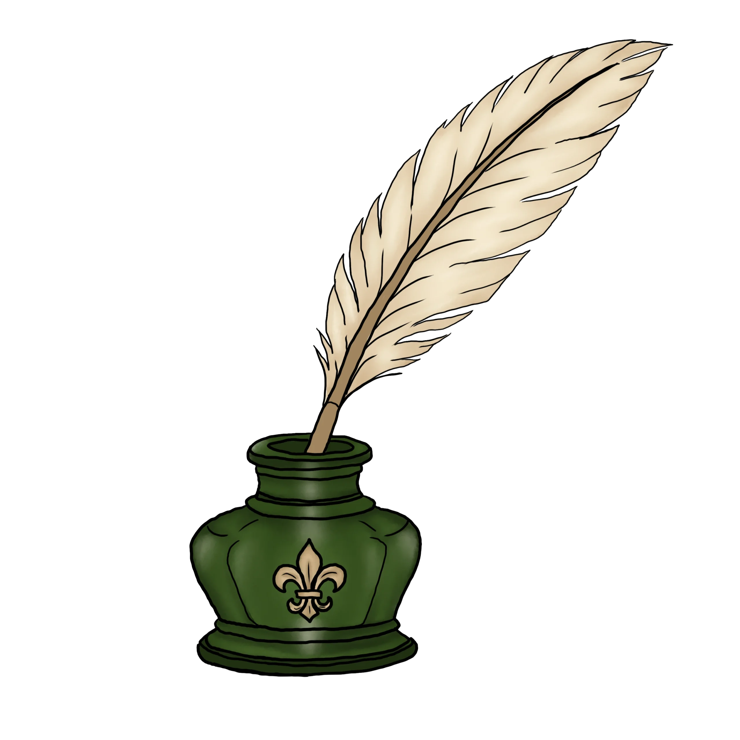 Signature fond transparent